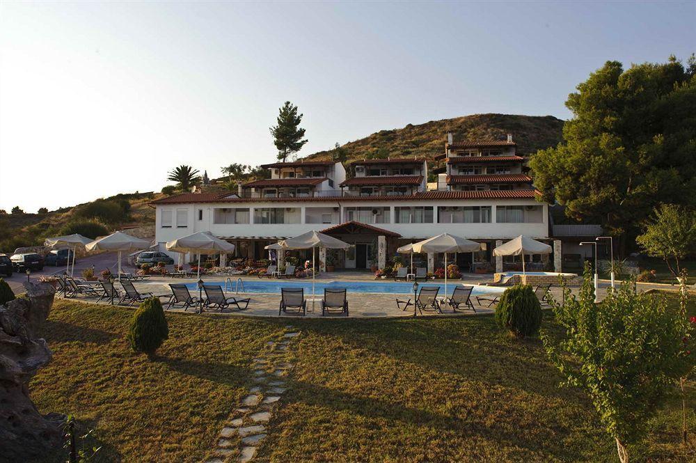 Hotel Makednos Nikiti (Sithonia) Exterior foto
