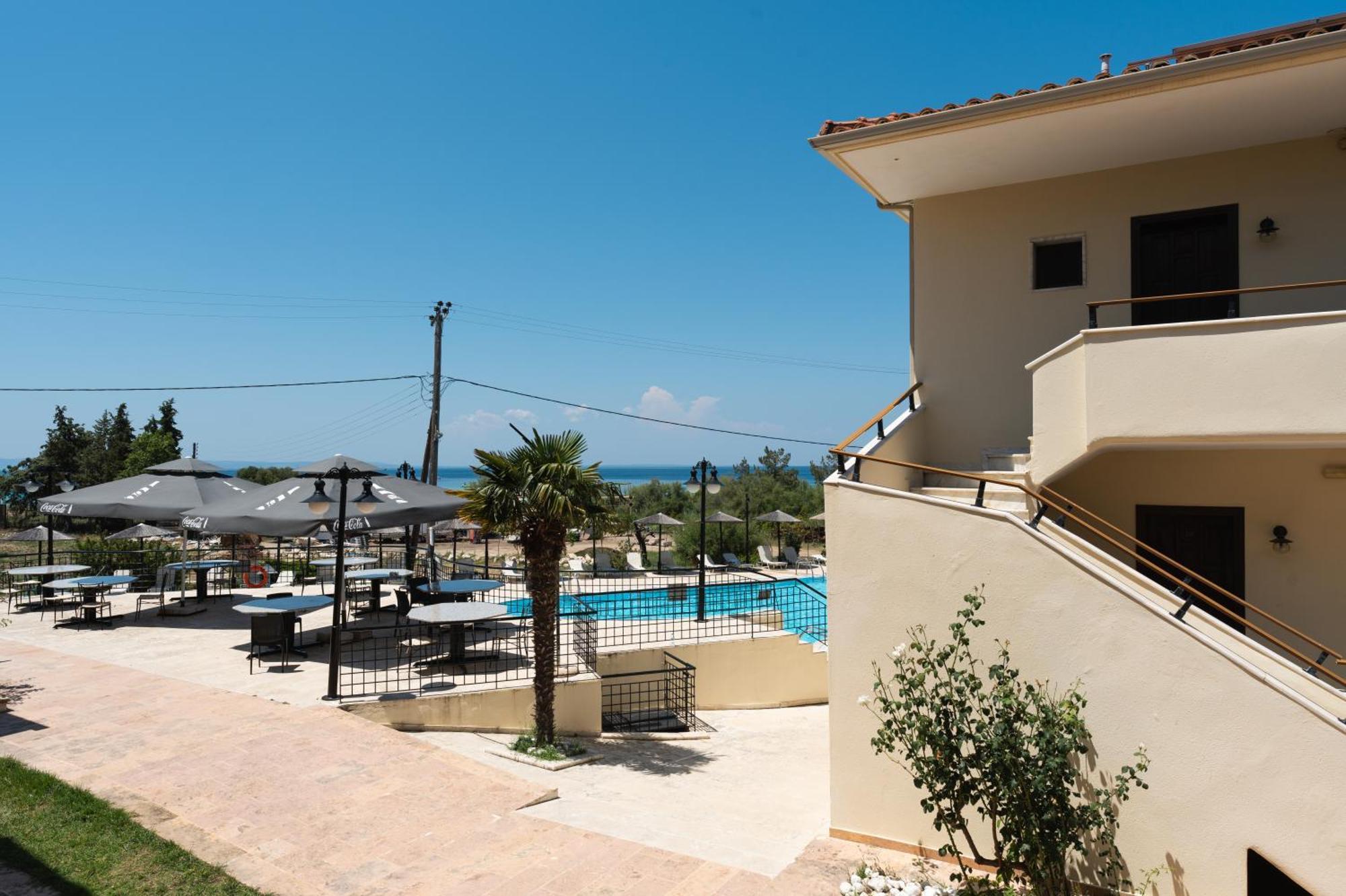 Hotel Makednos Nikiti (Sithonia) Exterior foto