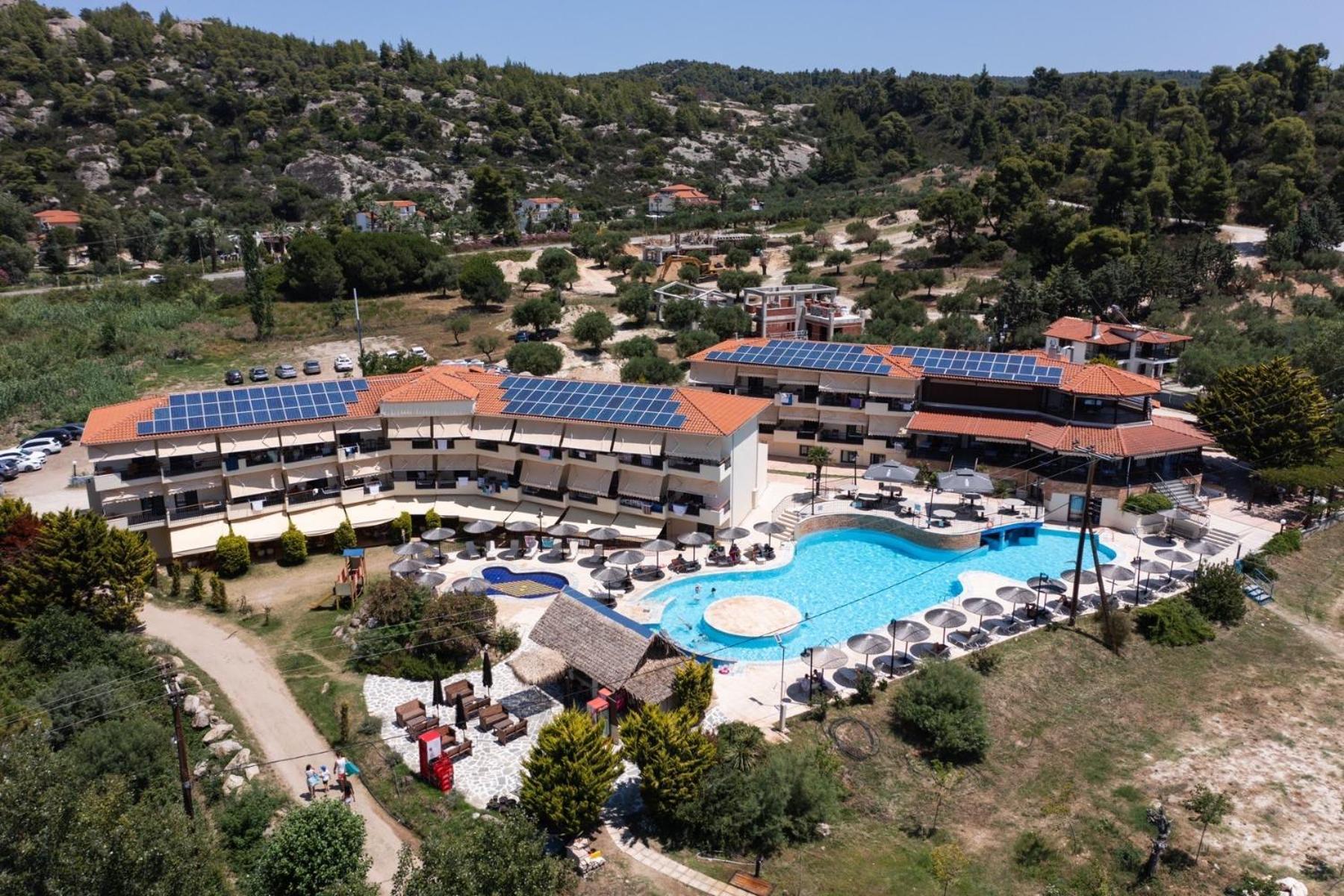 Hotel Makednos Nikiti (Sithonia) Exterior foto