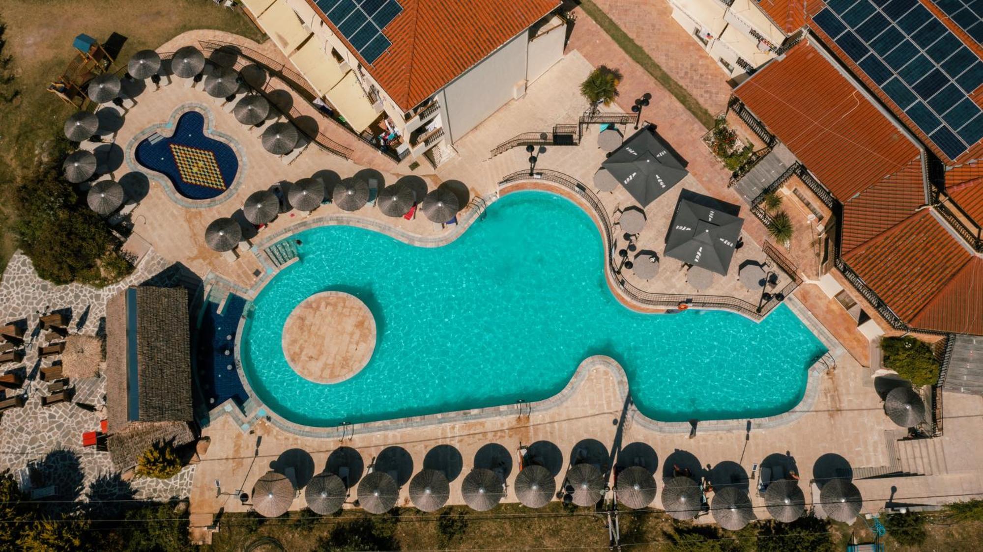 Hotel Makednos Nikiti (Sithonia) Exterior foto
