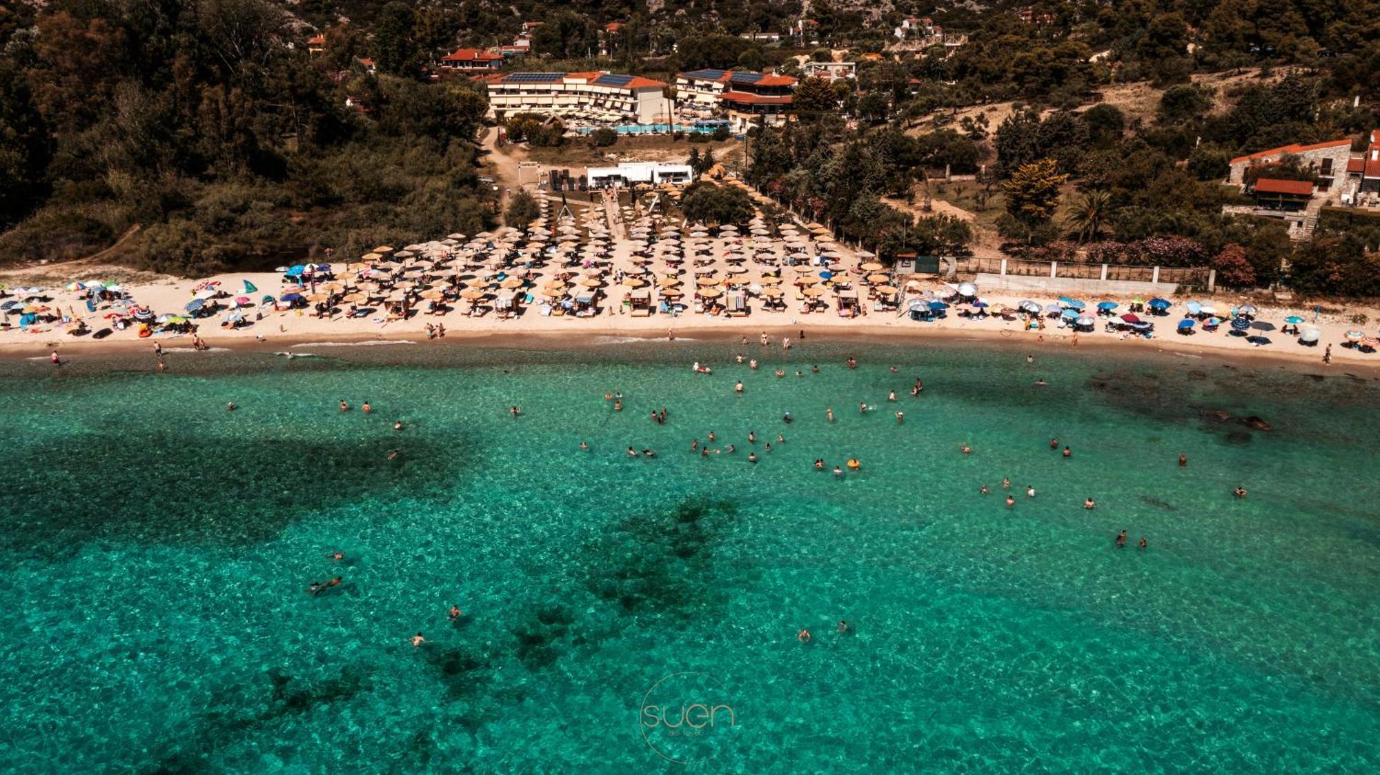 Hotel Makednos Nikiti (Sithonia) Exterior foto