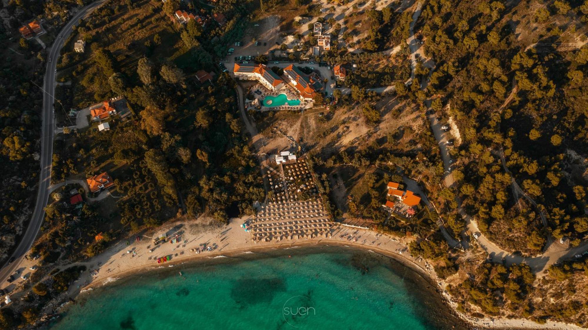 Hotel Makednos Nikiti (Sithonia) Exterior foto