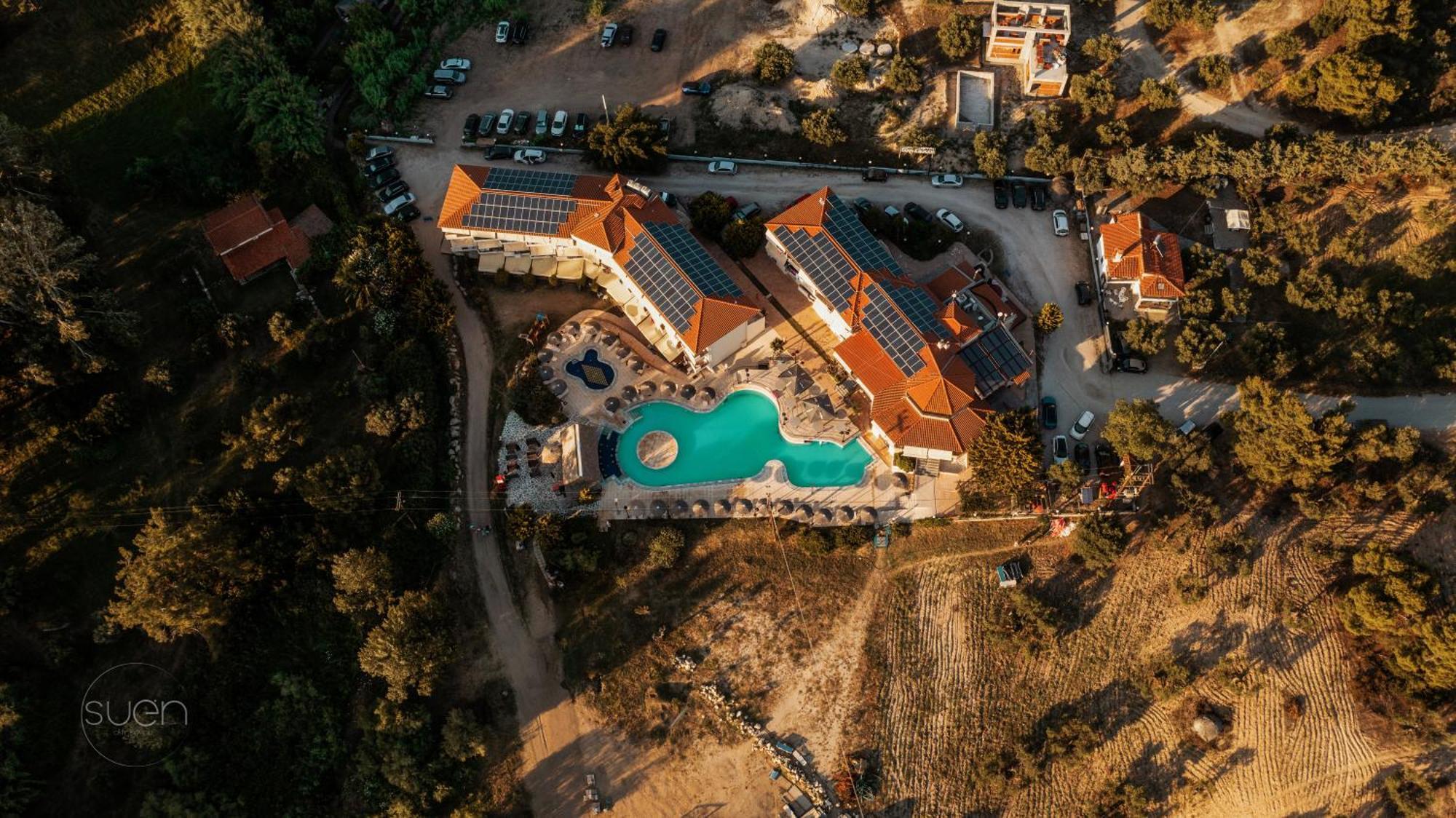 Hotel Makednos Nikiti (Sithonia) Exterior foto