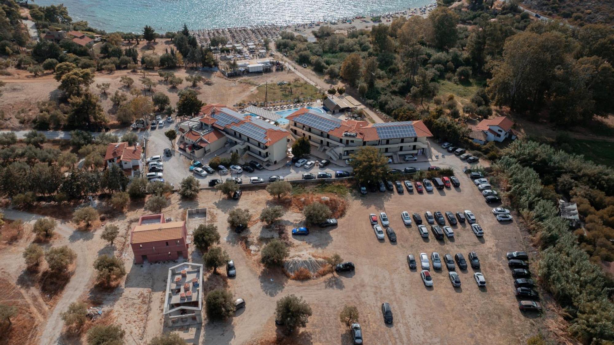 Hotel Makednos Nikiti (Sithonia) Exterior foto