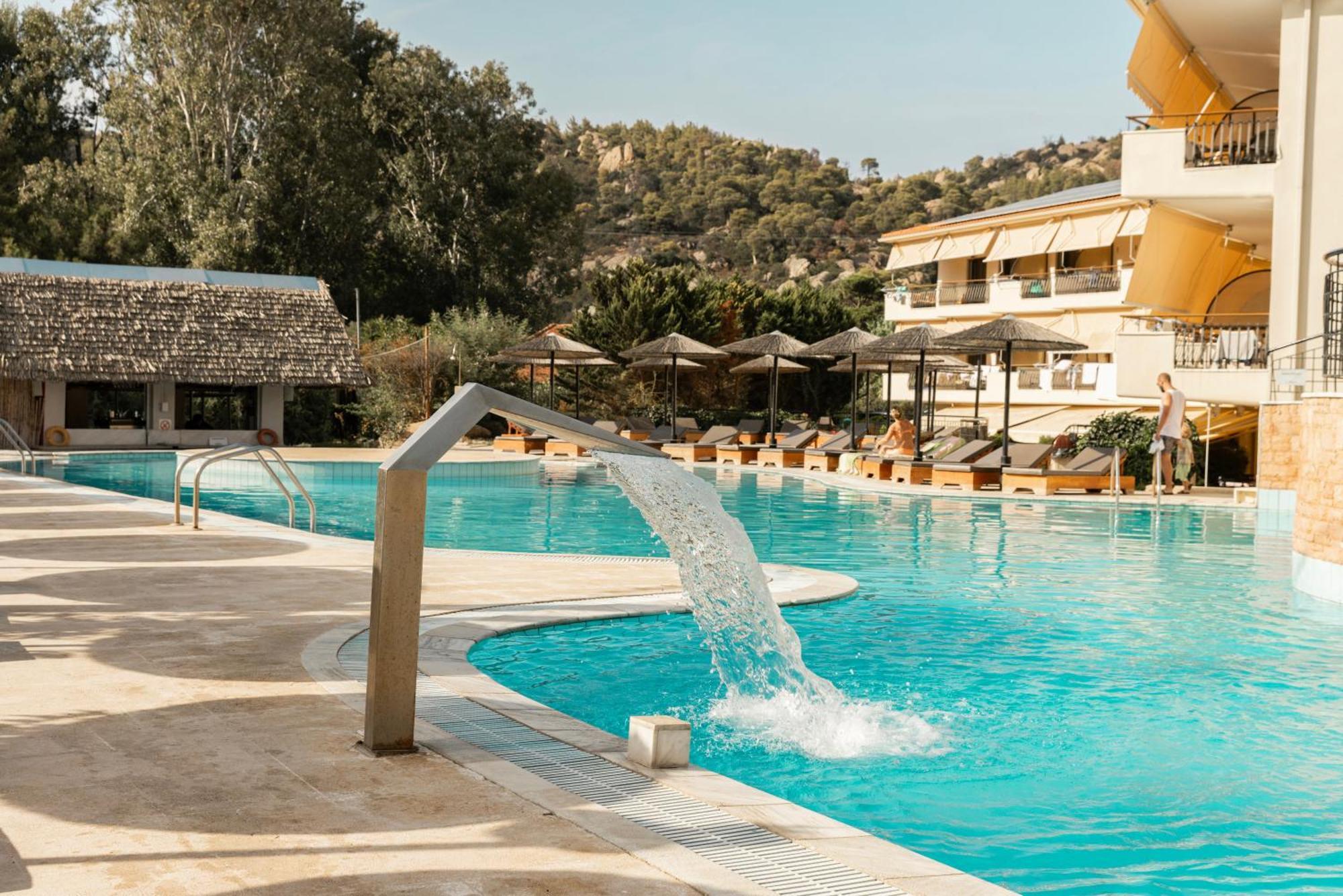 Hotel Makednos Nikiti (Sithonia) Exterior foto