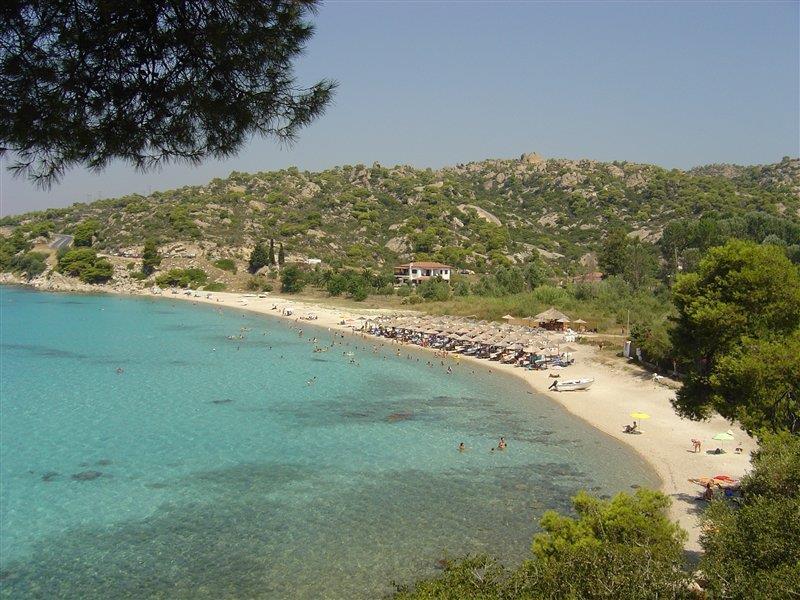Hotel Makednos Nikiti (Sithonia) Exterior foto