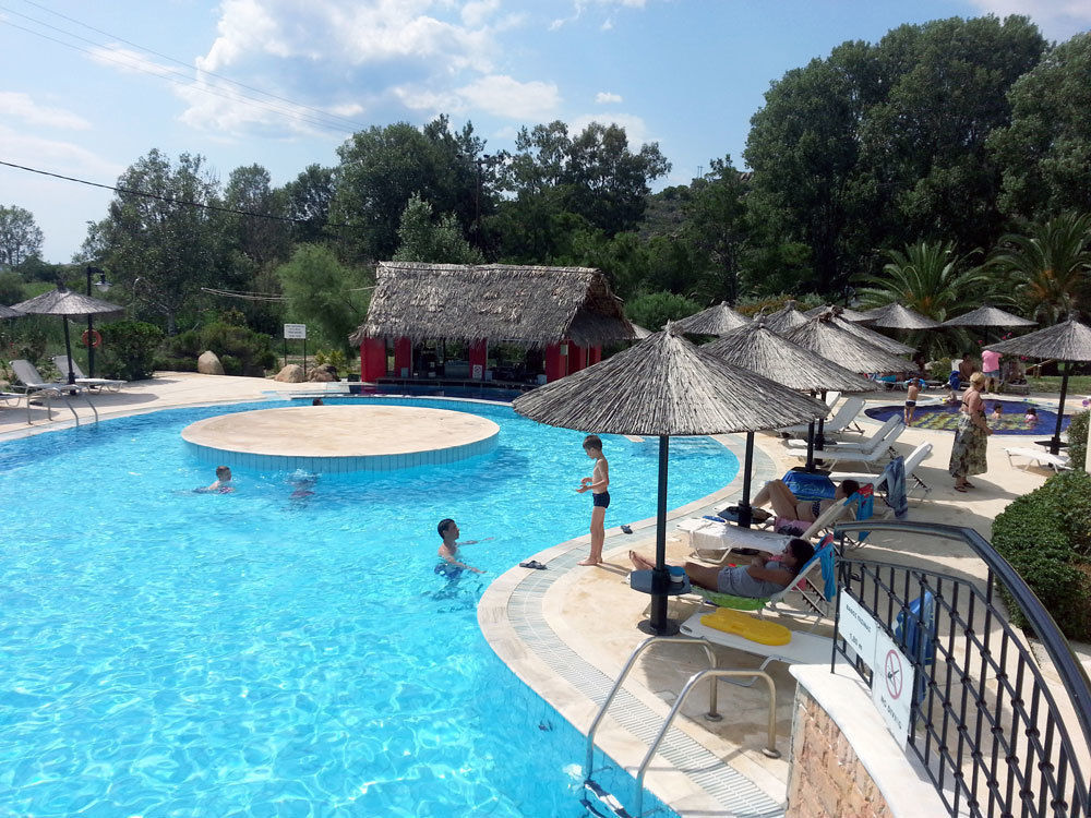 Hotel Makednos Nikiti (Sithonia) Exterior foto