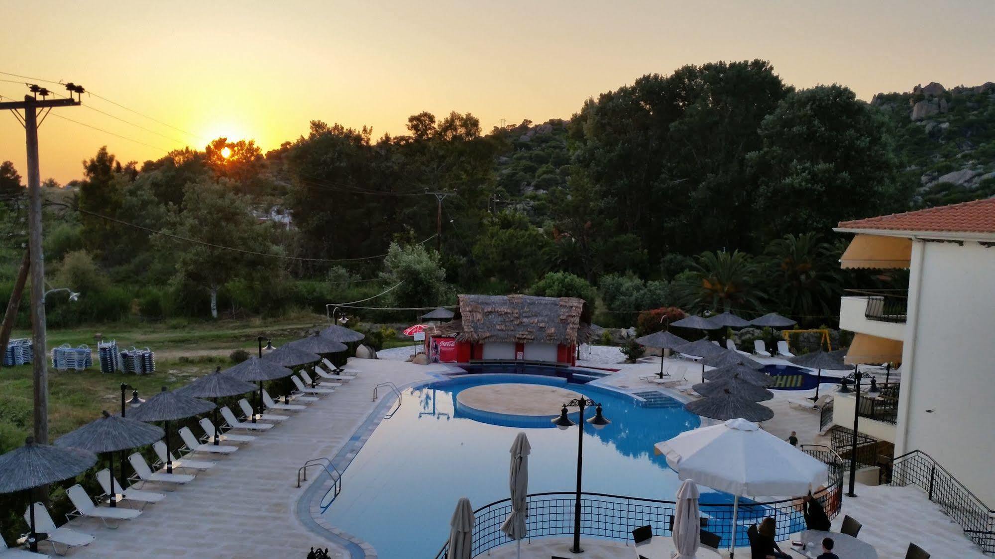 Hotel Makednos Nikiti (Sithonia) Exterior foto