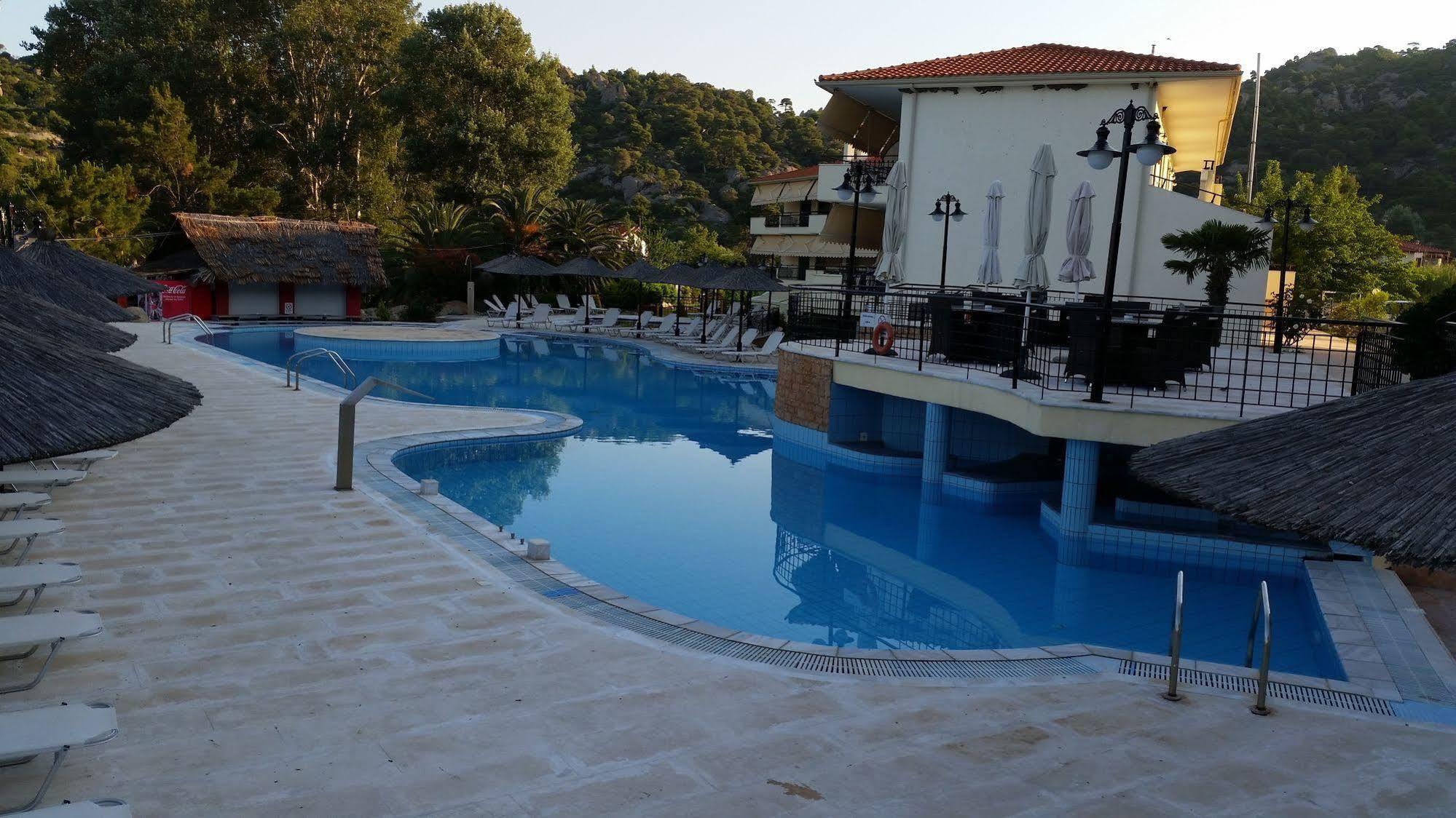 Hotel Makednos Nikiti (Sithonia) Exterior foto